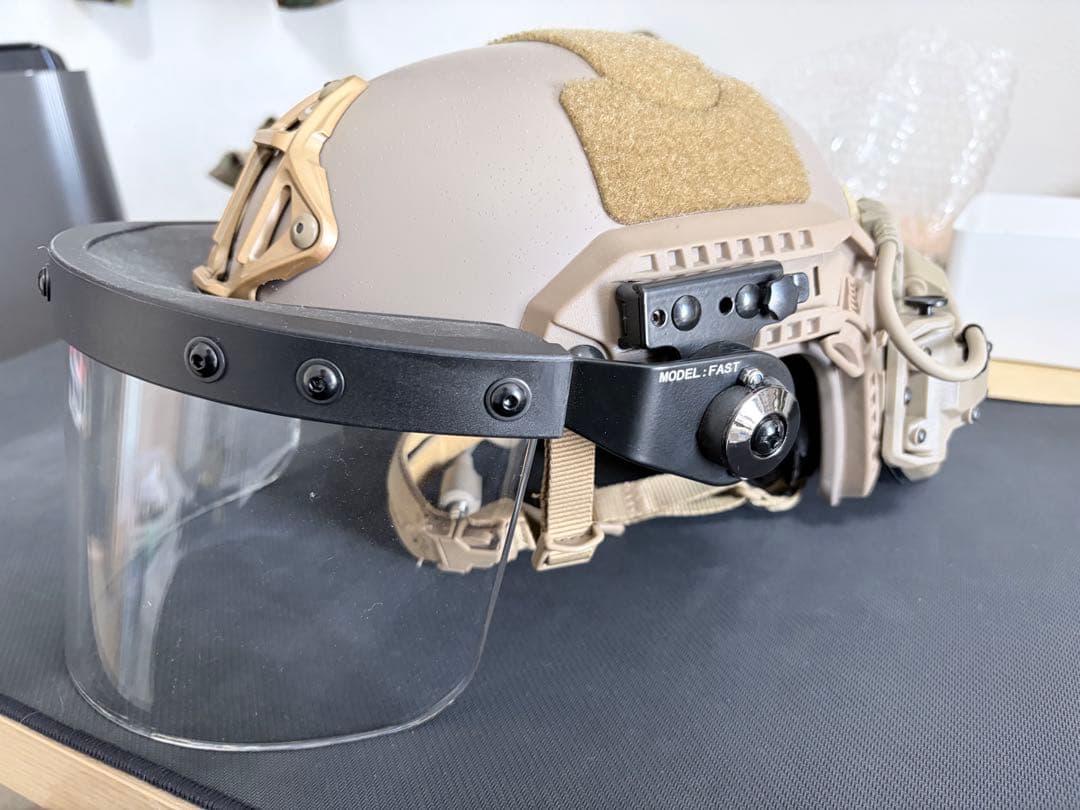 FMA FastMT スーパーハイカット バイザー+RACタイプOps-Core