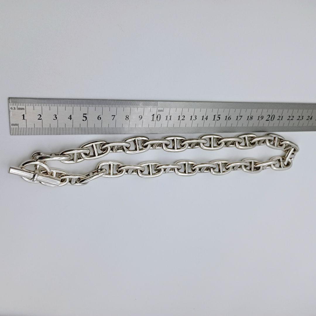 TGM シルバー 925 ネックレス シェーヌダンクル マンテル S925 刻印