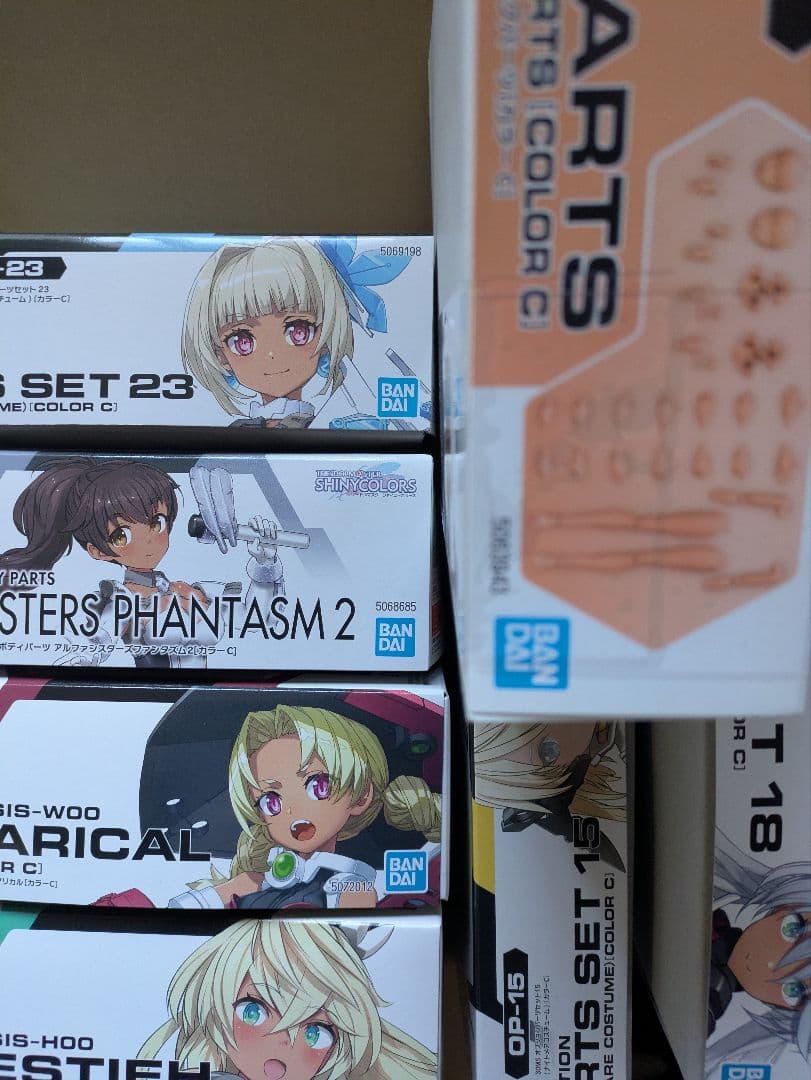 30ms カラーC　セスティエ　ヴァルキュリアなどのおまとめセット　１０点