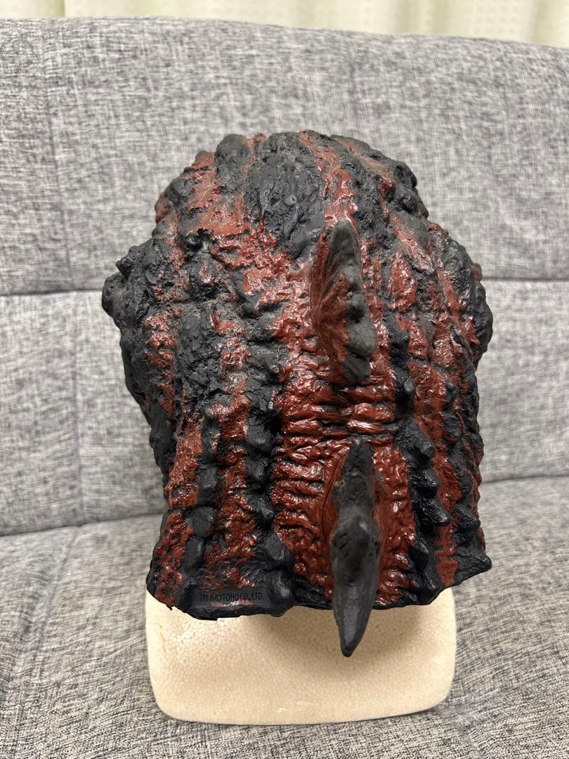ゴジラ 頭部 被り物 約30cm シン・ゴジラ マスク - メルカリ