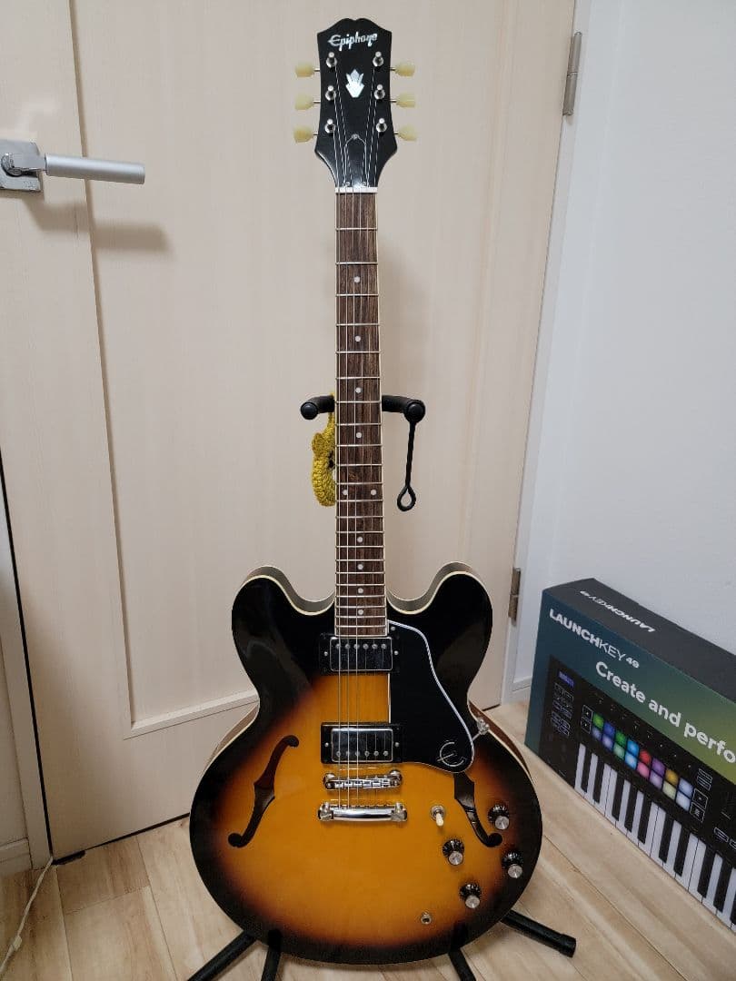 「金曜日まで値段」Epiphone ES-335 IG サンバースト エピフォン Epiphone ES-335 Vintage Sunburst エレキギター