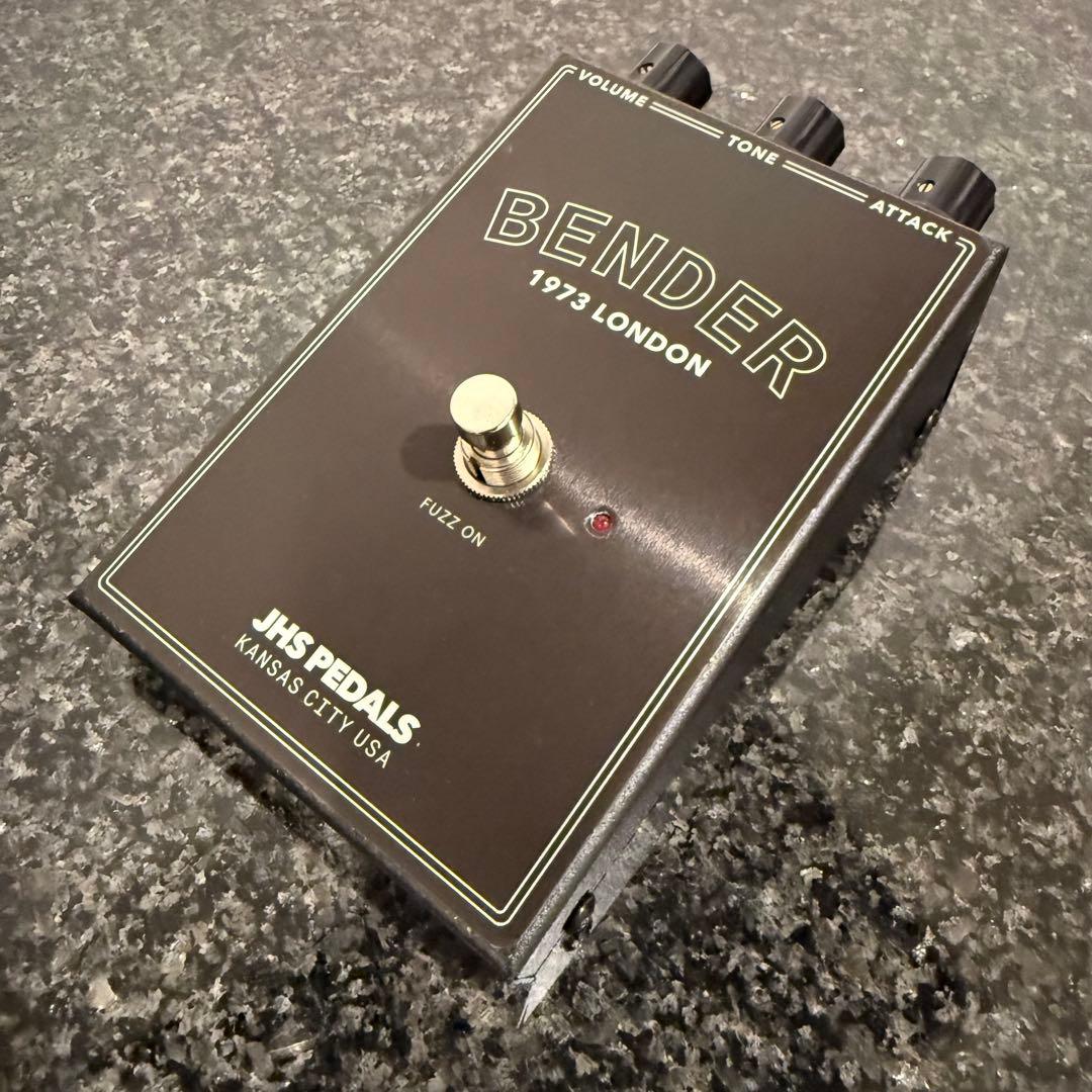 JHS Pedals Bender エフェクター ファズ