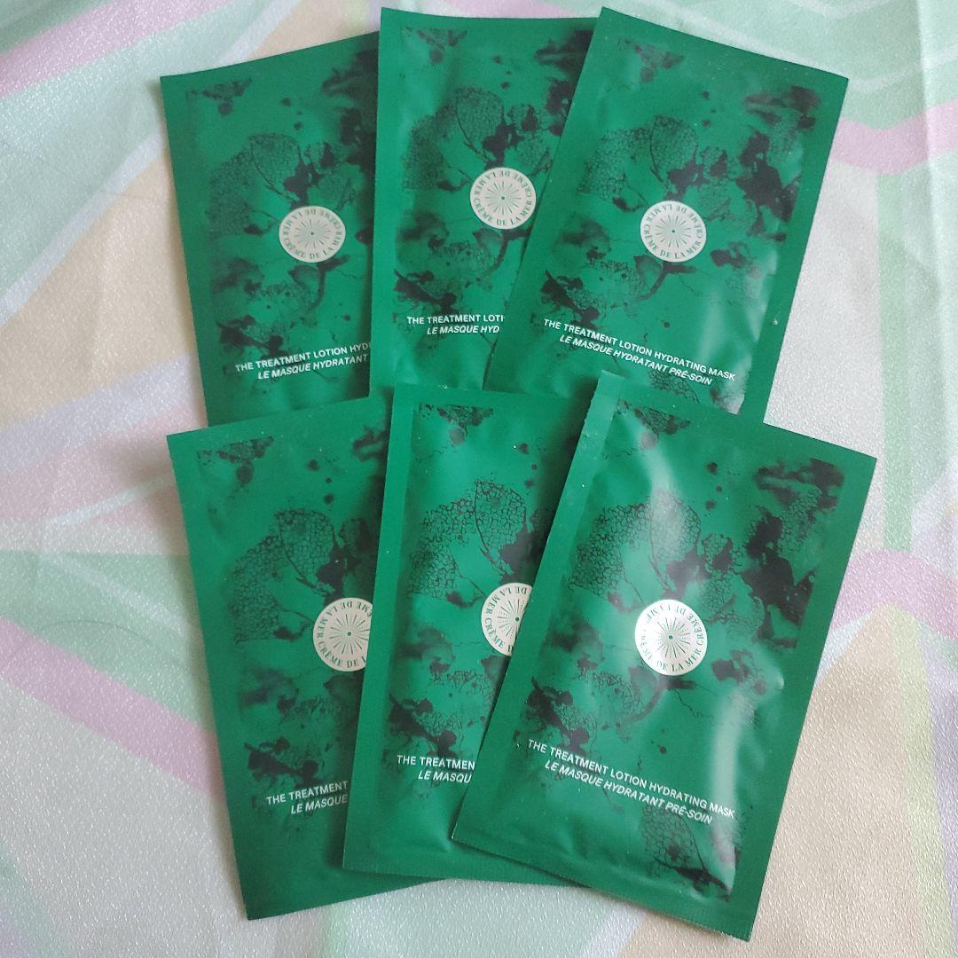 THE TREATMENT LOTION シートマスク 6枚入り