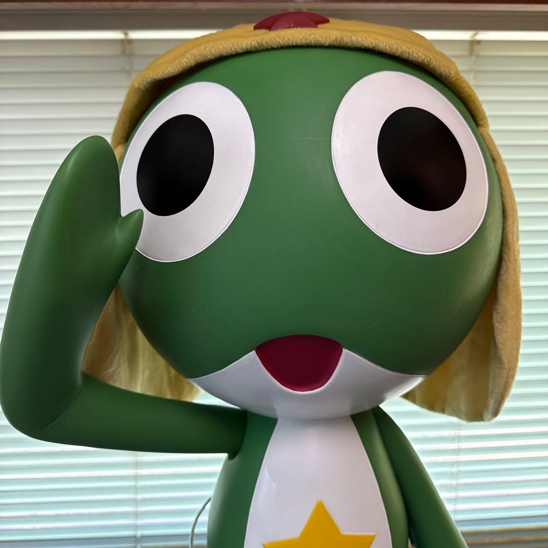 ケロロ軍曹 等身大フィギュア - メルカリ