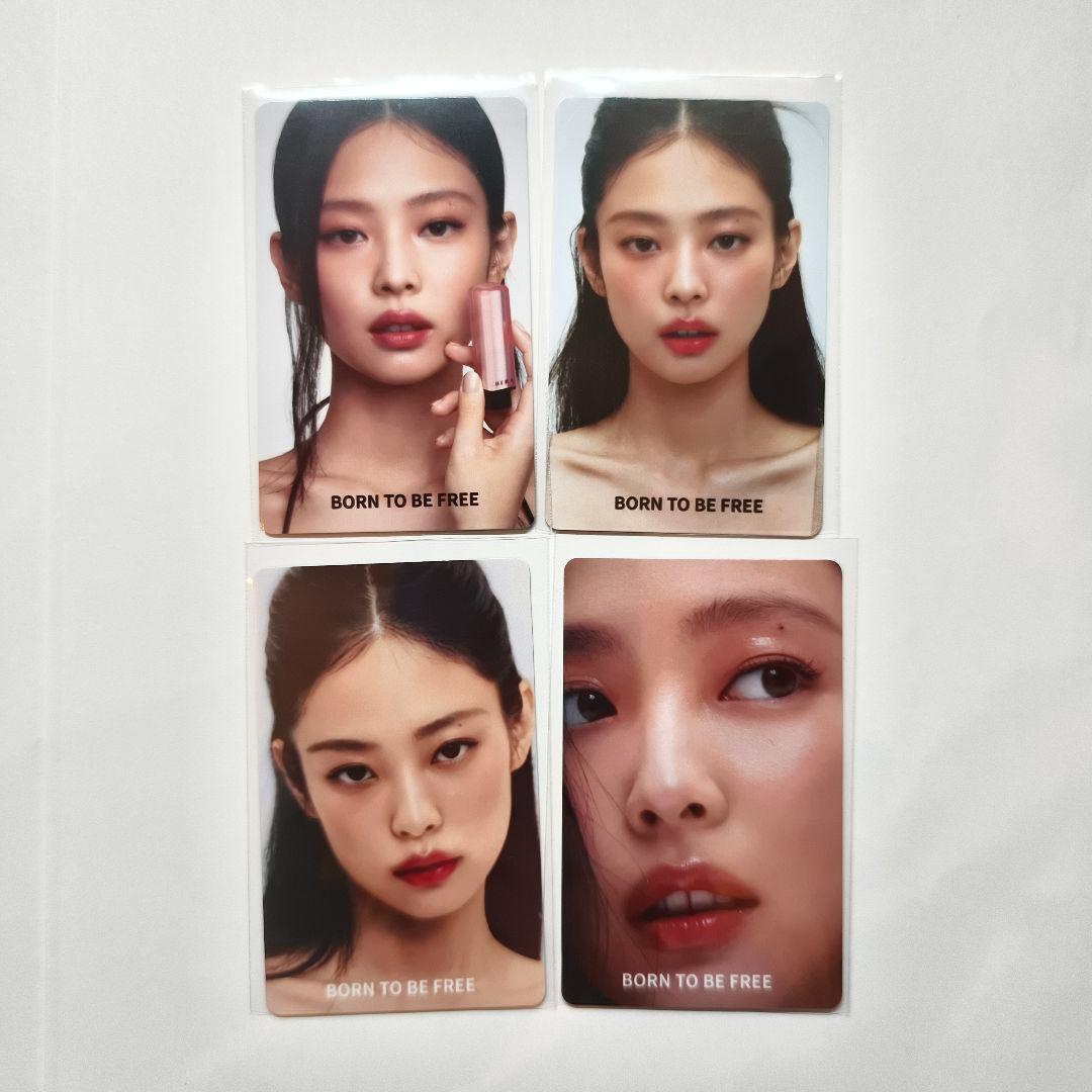blackpink jennie ジェニ HERA 渋谷POPUP トレカ - メルカリ