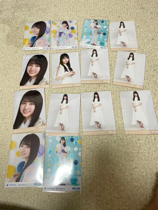 公式写真 乃木坂46 生写真　賀喜遥香　山下美月　筒井あやめ 画像・写真 | 乃木坂46筒井あやめ、賀喜遥香は「ヒーロー」 同期でW