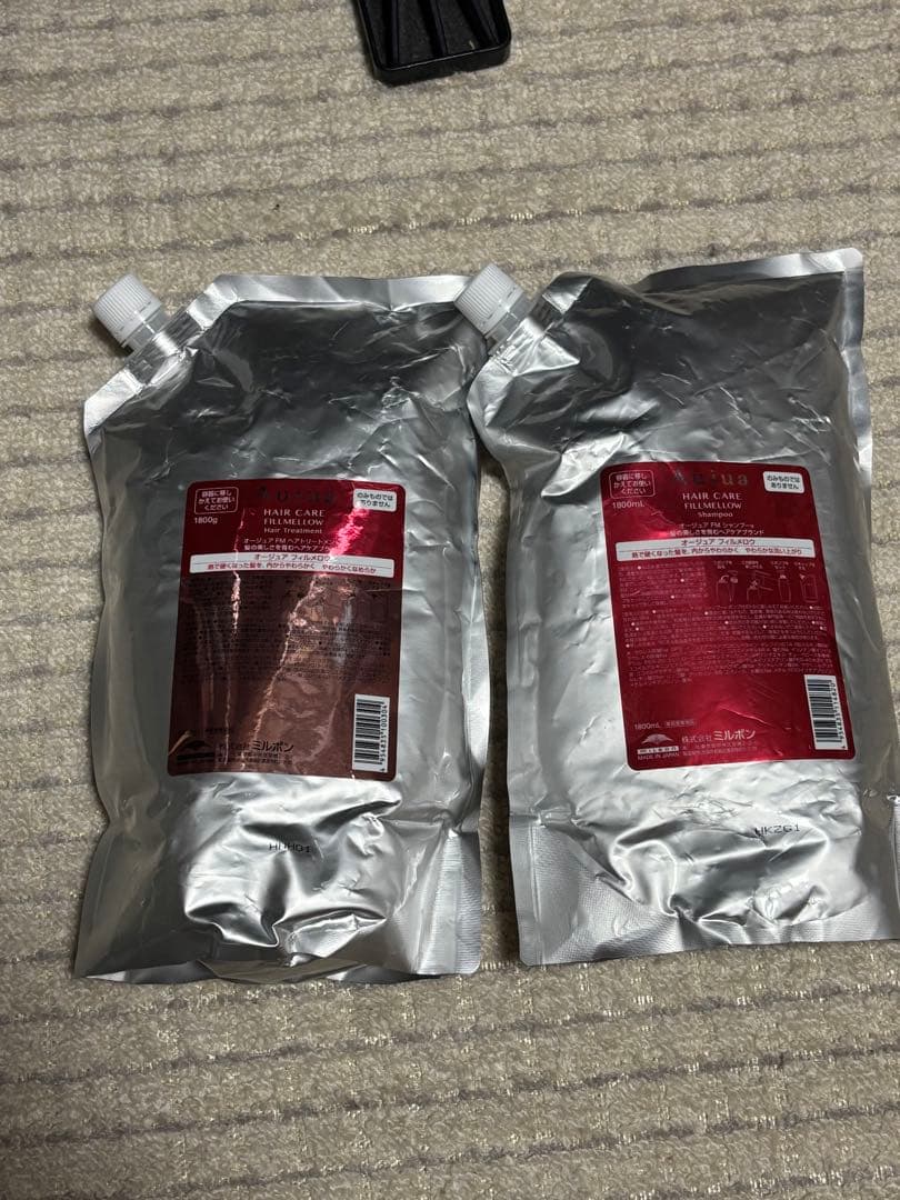 オージュア　フィルメロウ　シャントリ　詰め替え1800ml