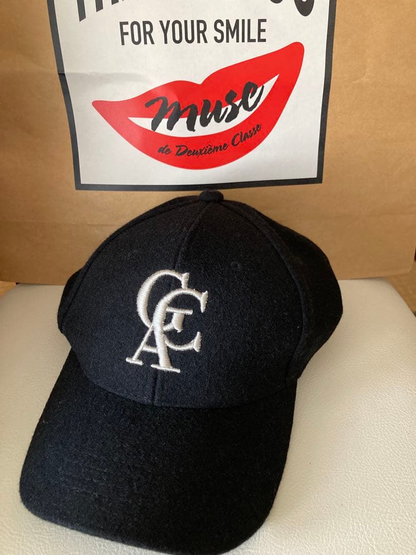 帽子 muse de Deuxieme Classe GOODGRIEF CAP
