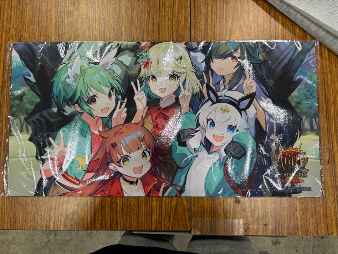 星龍パーフェクト・アース プレイマット