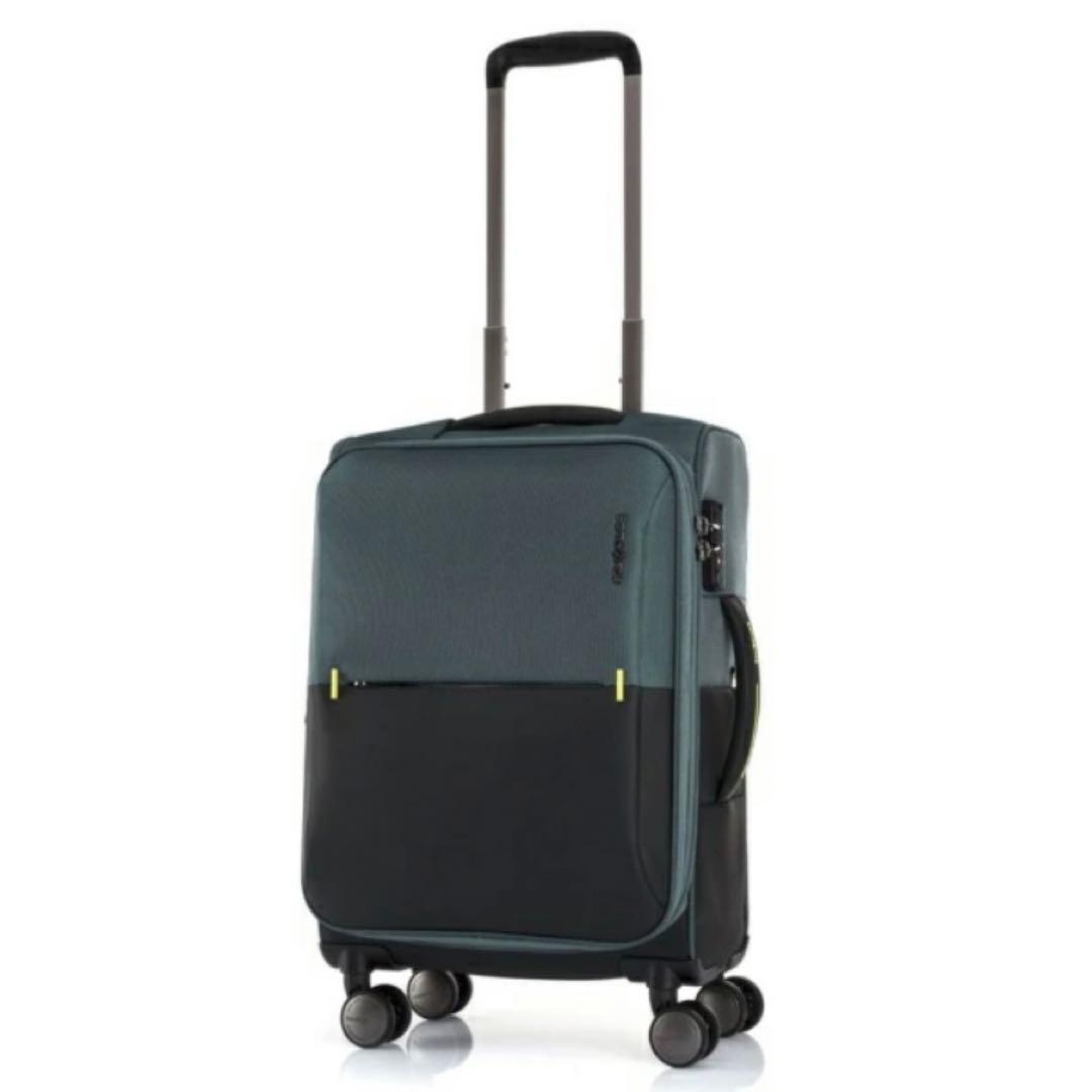 Samsonite ダークグリーン 新品キャリーケース Sサイズ 機内持ち込み可 00000011107007_a01.jpg
