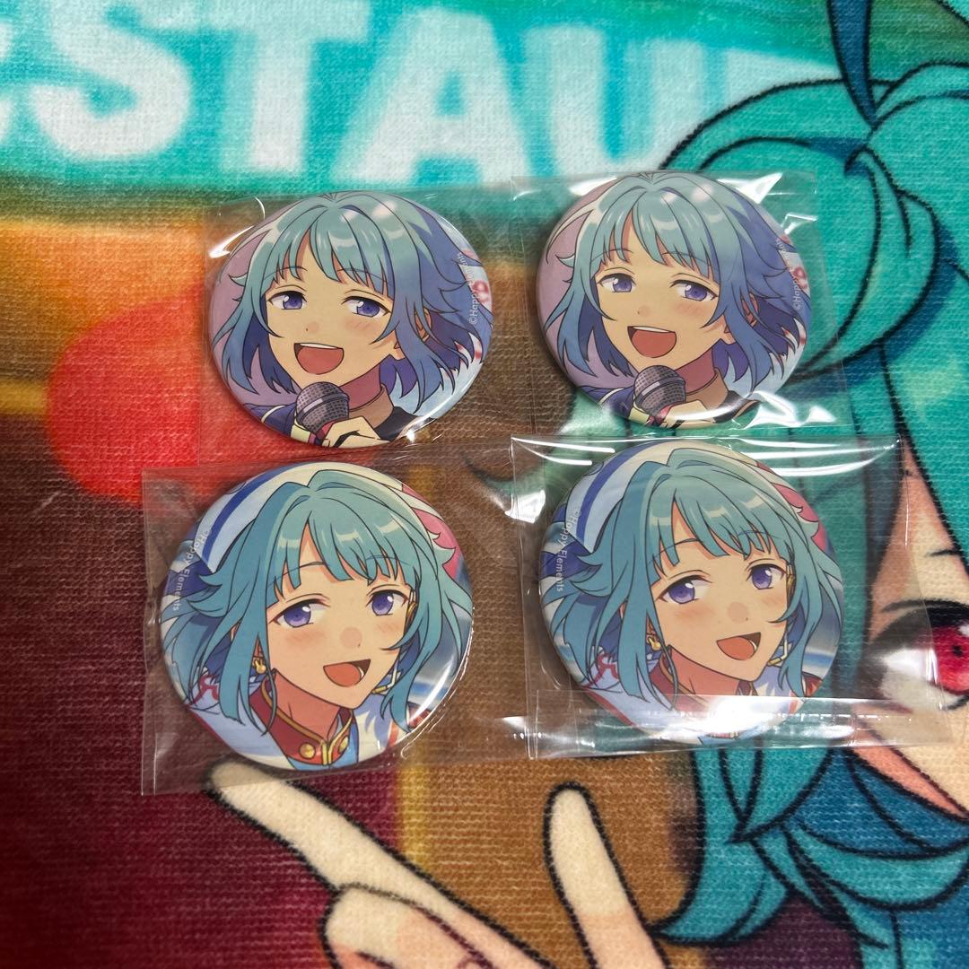 あんスタ紫之創コレクション缶バッチSep.4個まとめ売り - メルカリ