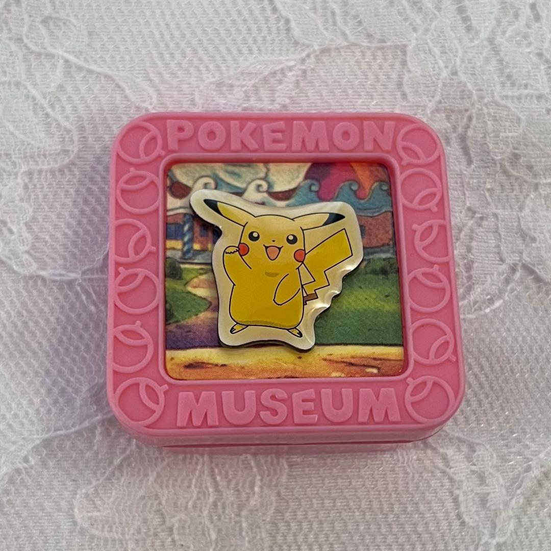 ポケモンミュージアム スタンド付きメタルコレクション ピカチュウ