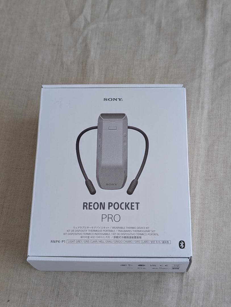 新品未開封 SONY REON POCKET PRO レオンポケット プロ