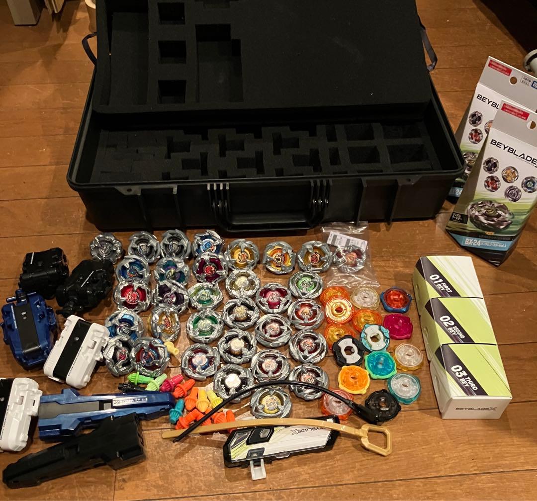 ベイブレードX まとめ売り + 自作ケース - メルカリ
