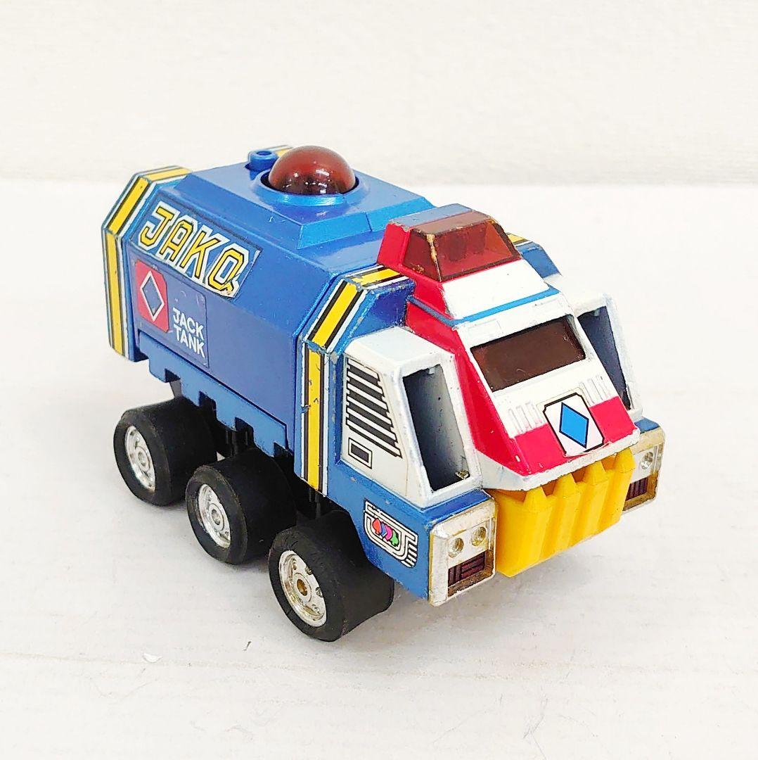 当時物 ポピニカ PB-16 ジャッカー電撃隊 ジャックタンク 超合金 戦隊