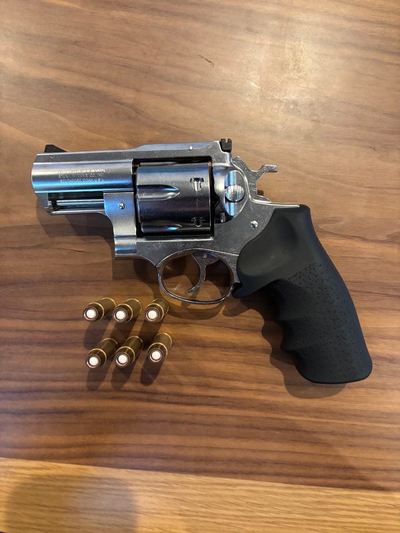 マルシン　スーパーレッドホーク　アラスカン ガスリボルバー　ジャンク品