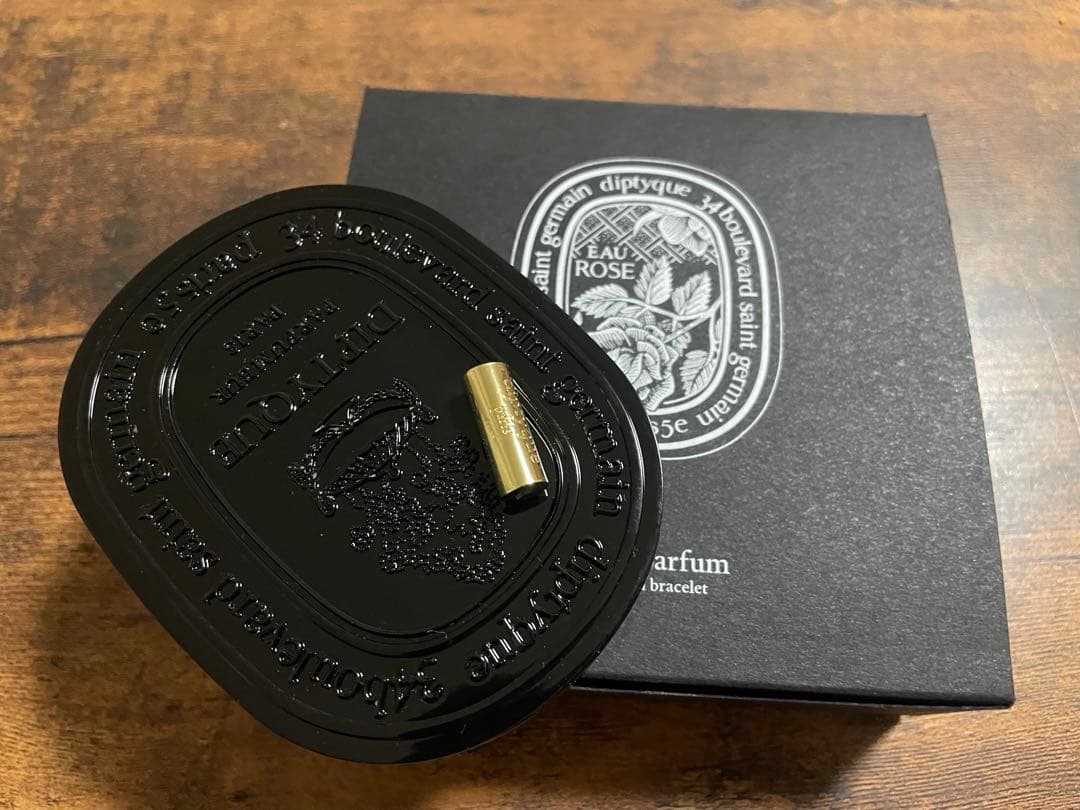 Diptyque Eau de Parfum ローズ　ブレスレット
