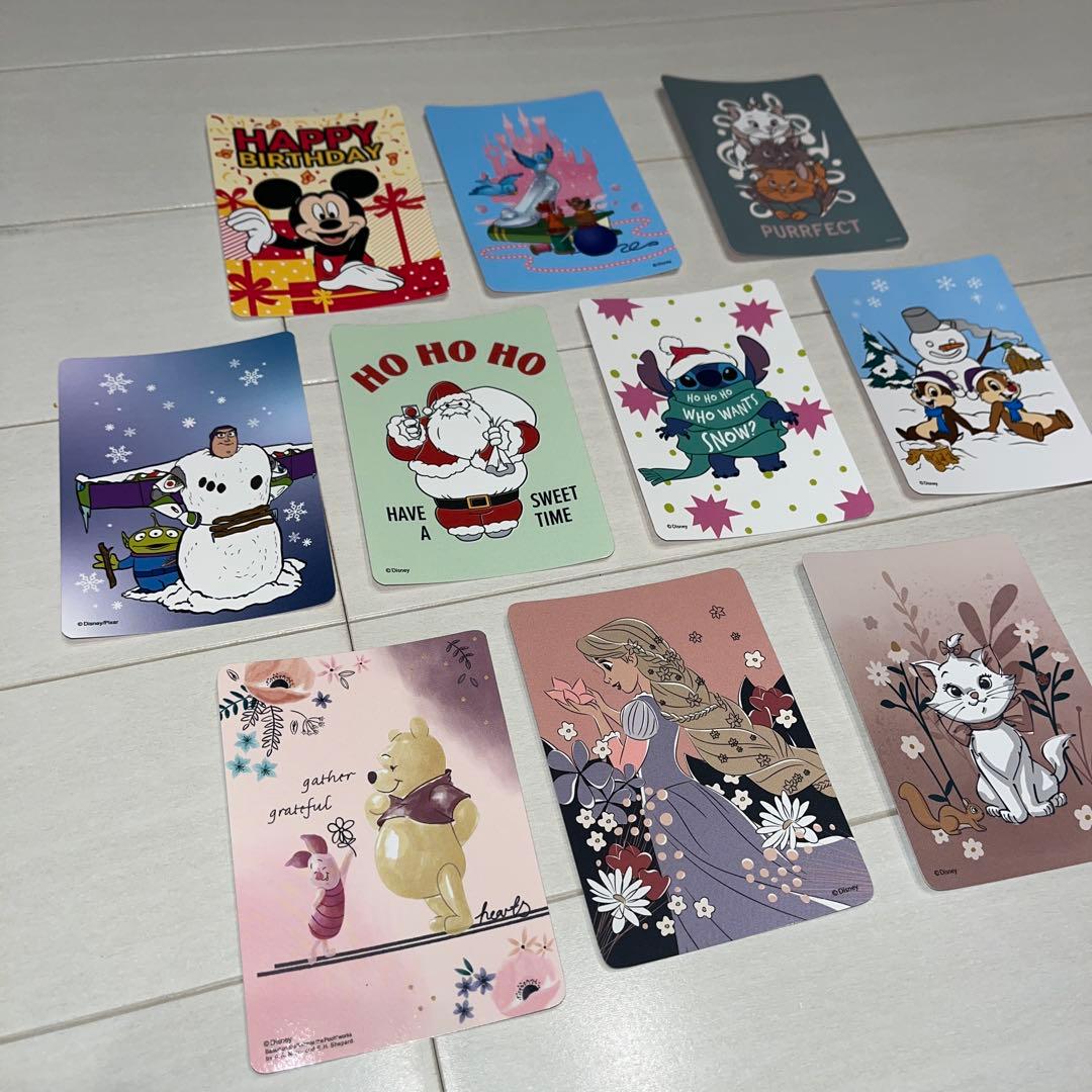 ディズニーストア　じゃんけんカードセット　10枚セット な様 専用 ディズニーストア ディズニー じゃんけんカード 希少 1日
