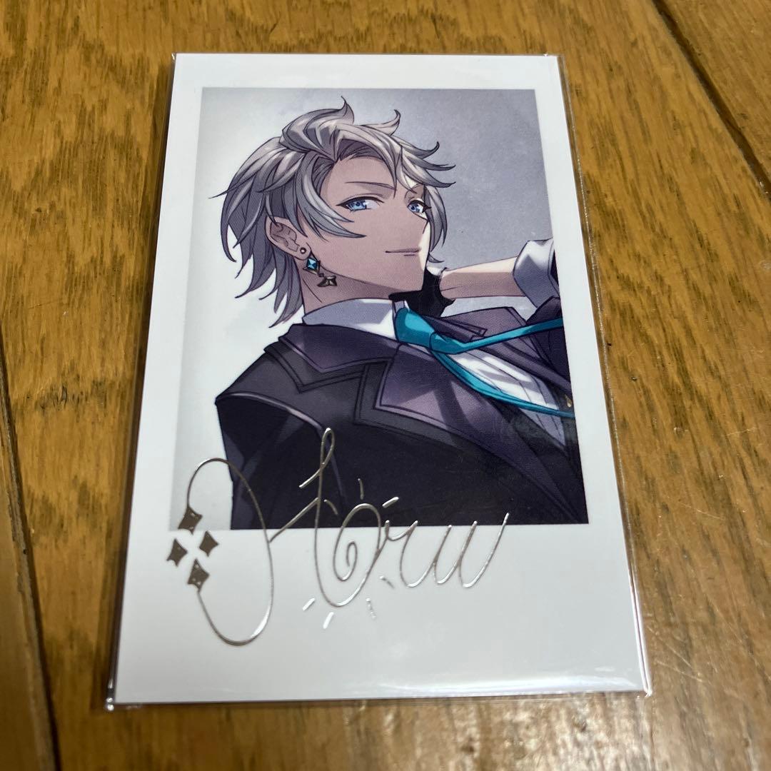 にじさんじ 甲斐田晴 ROF‐MAO Crack Up!!!! OS特典 チェキ - メルカリ