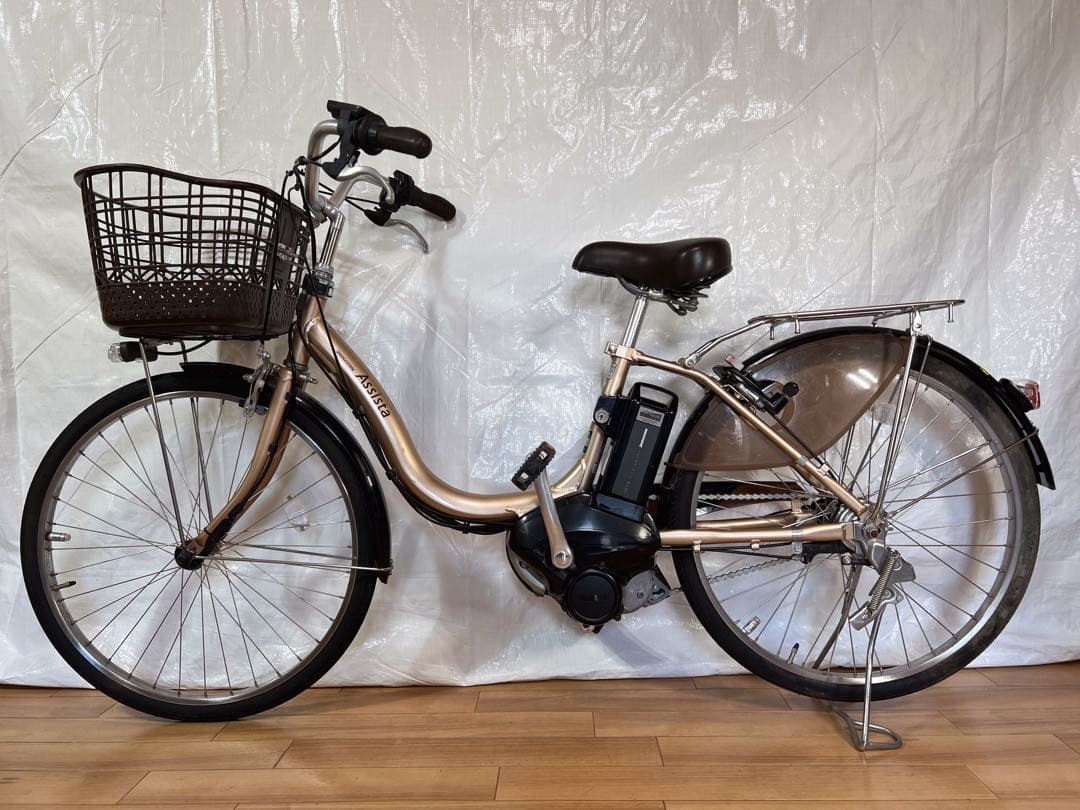 ブリヂストン Assista電動アシスト自転車24インチ BRIDGESTONE ブリヂストン 電動自転車 アシスタU DX 2021年モデル 24