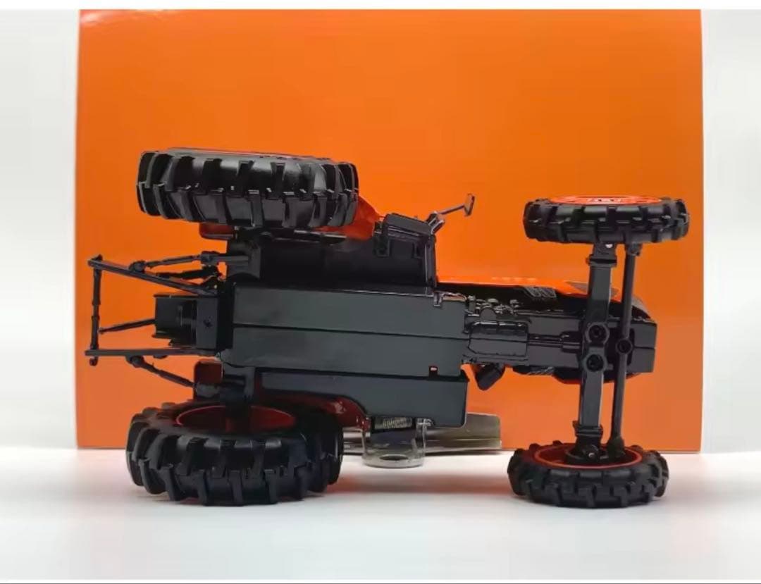クボタ トラクター 1/24スケール モデル - メルカリ