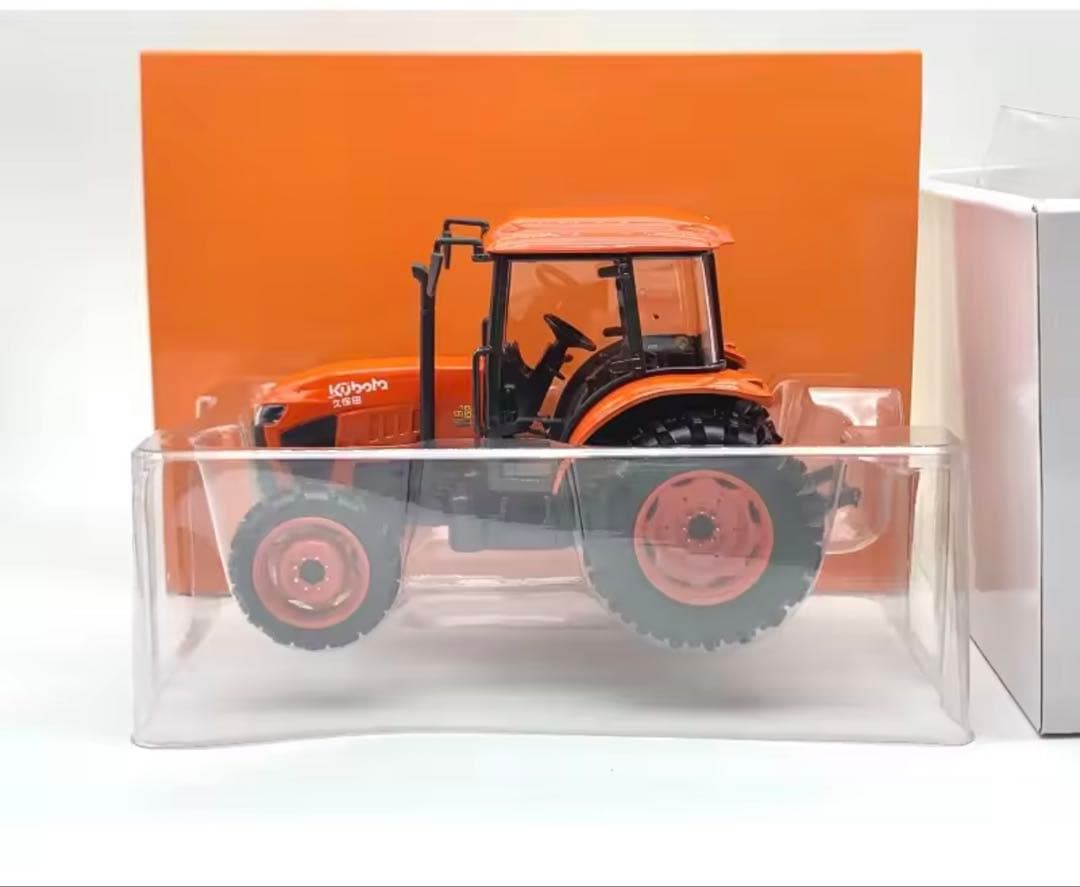クボタ トラクター 1/24スケール モデル - メルカリ