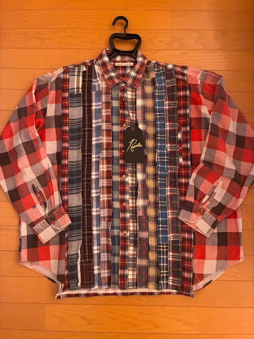 【Rebuild by Needles】リビルドバイニードルス　再構築シャツ②