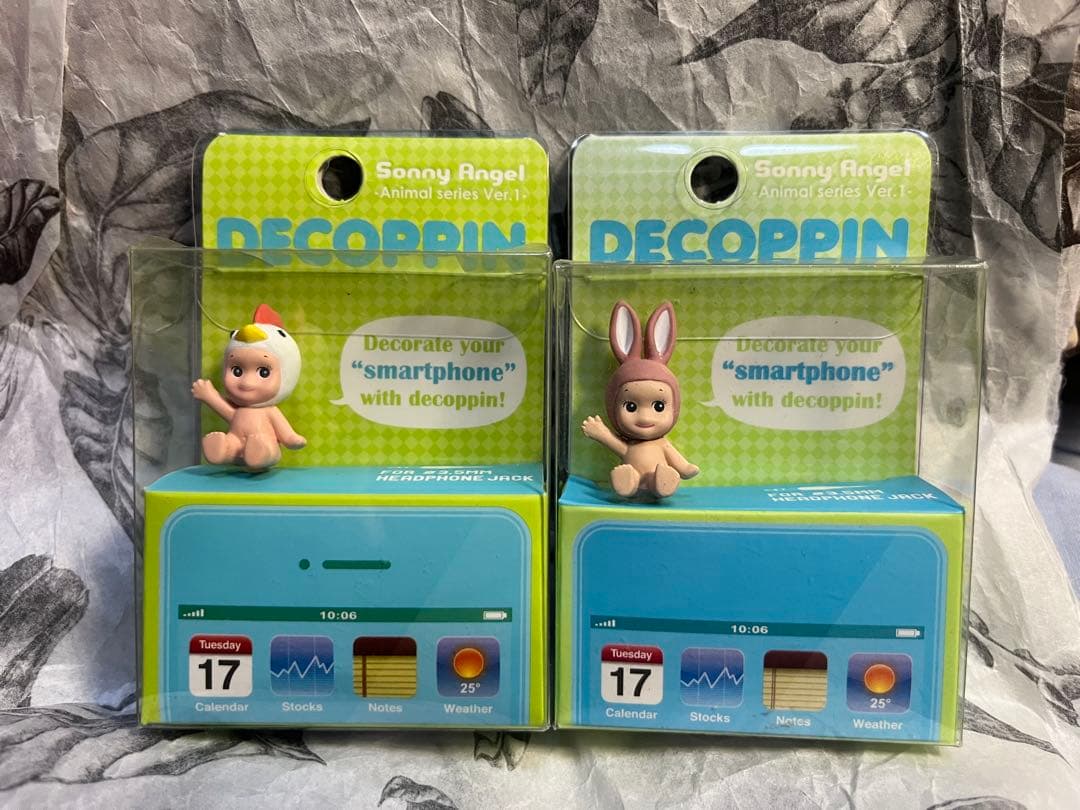 ソニーエンジェル　Decoppin うさぎ　鶏