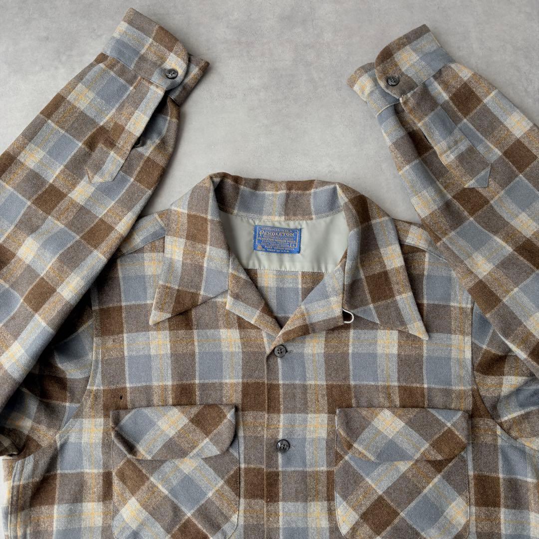 あ*あ様 PENDLETON ペンドルトン ボードシャツ チェック ビンテージ