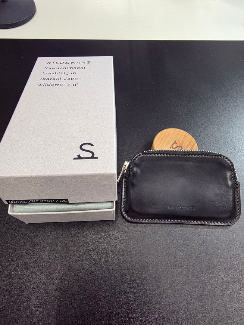 ワイルドスワンズ　MINAS/シェルコードバン