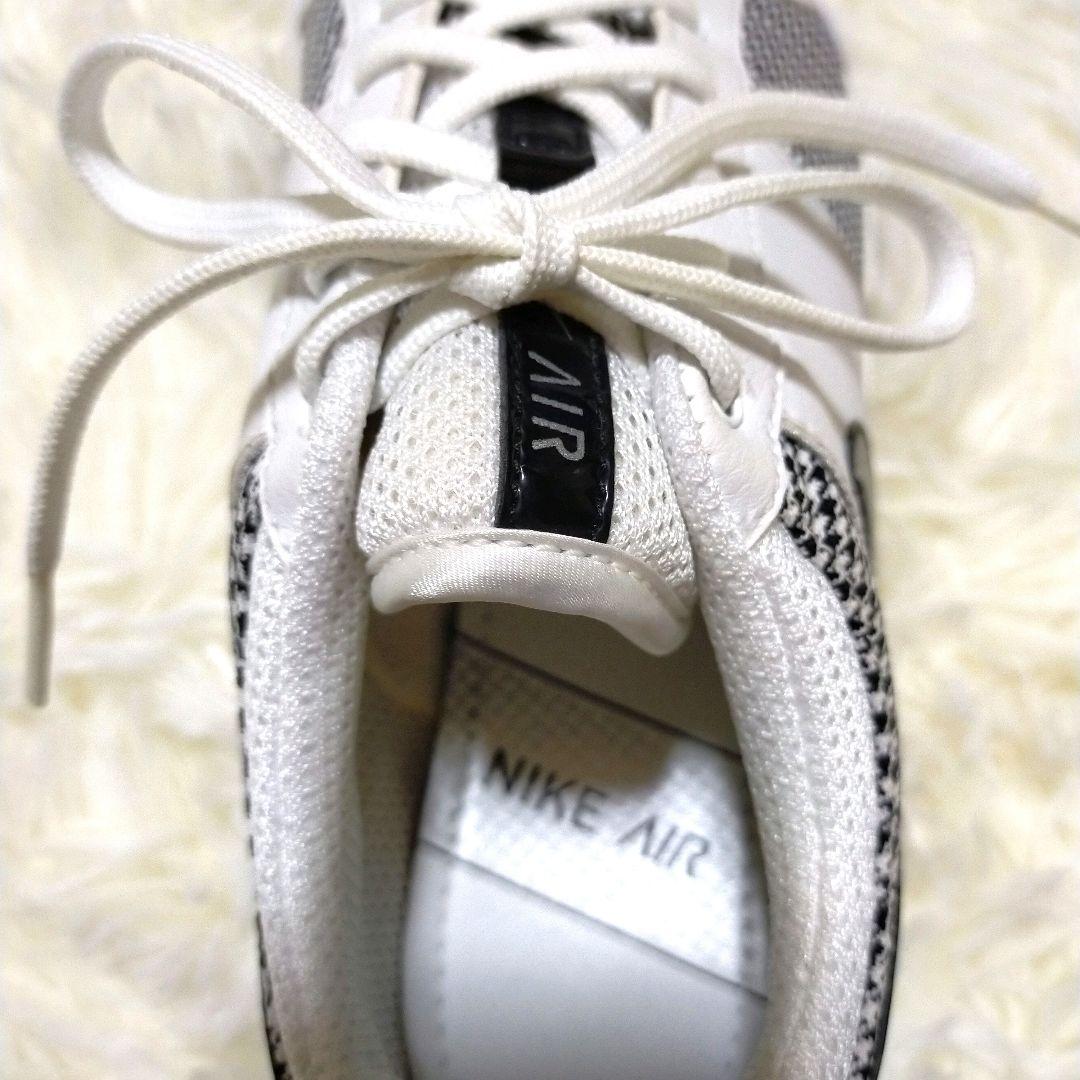 【美品】Nike Air TaC ゴルフシューズ　千鳥格子柄　23.5cm