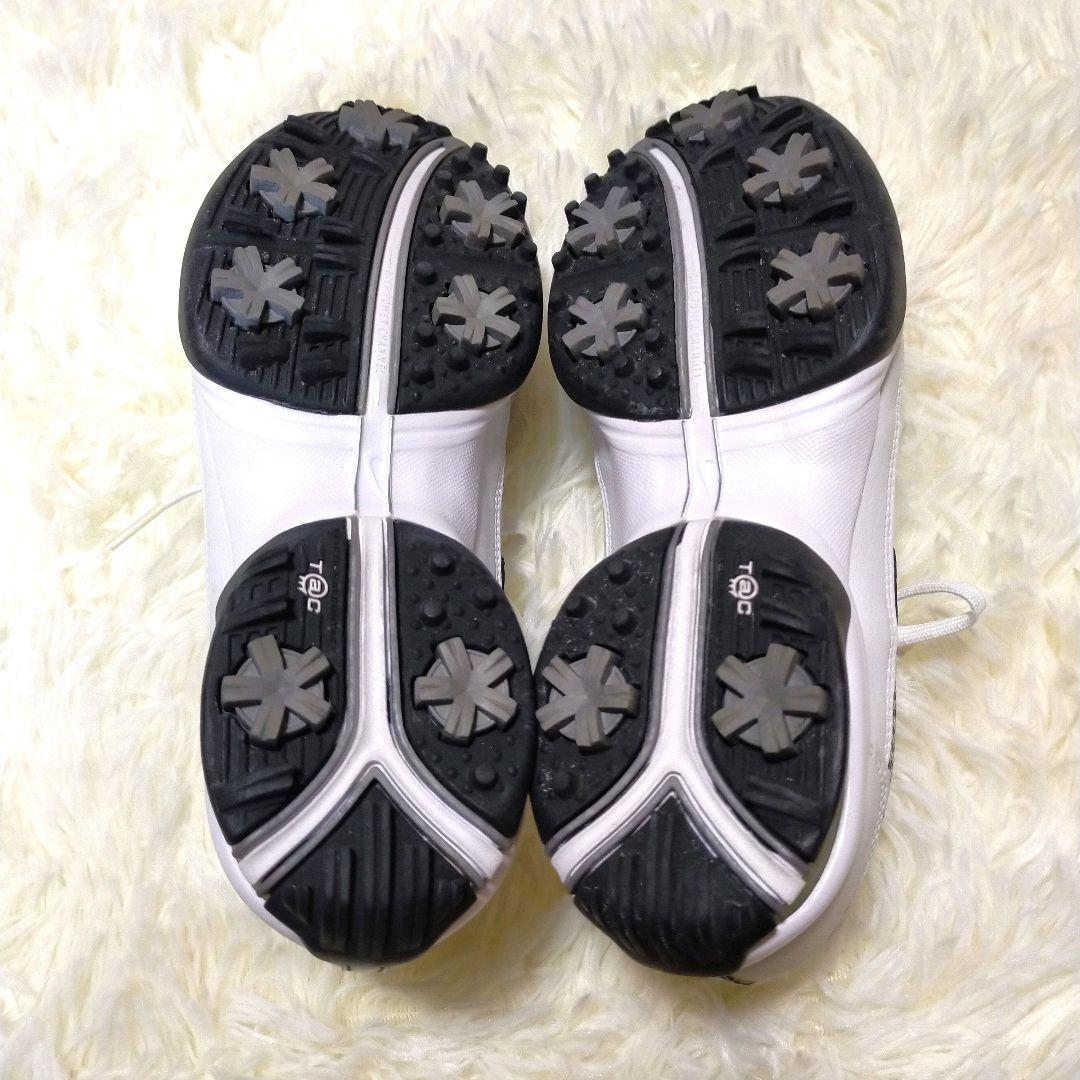 【美品】Nike Air TaC ゴルフシューズ　千鳥格子柄　23.5cm