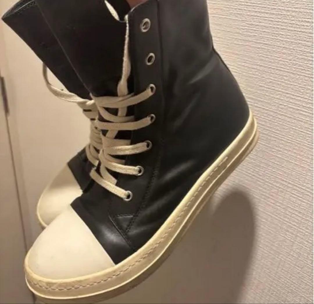 【購入用】rick owens SNEAKERS (旧:RAMONES) 43