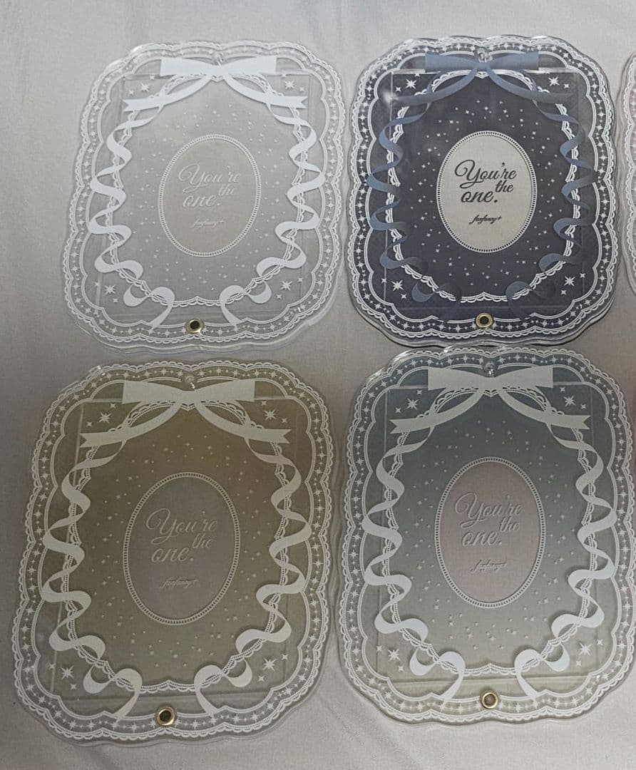 フクヤ　アクリルカードフレーム ゴシックアクリルフレーム カードサイズ グリーン| FUKUYA ONLINE