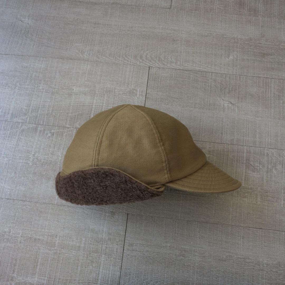 Nigel Cabourn ナイジェルケーボン 帽子 キャップ DECK CAP