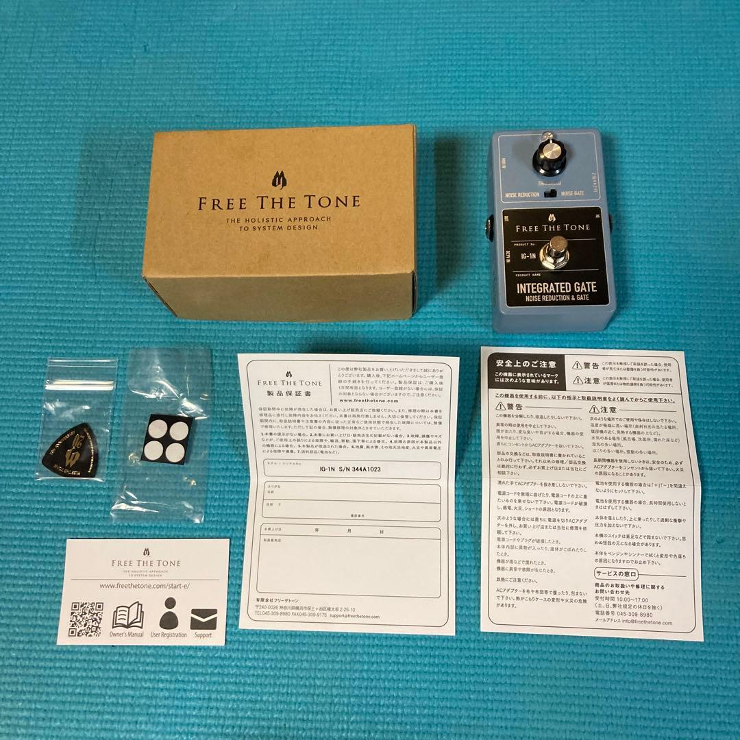 FREE THE TONE IG-1N ノイズゲート