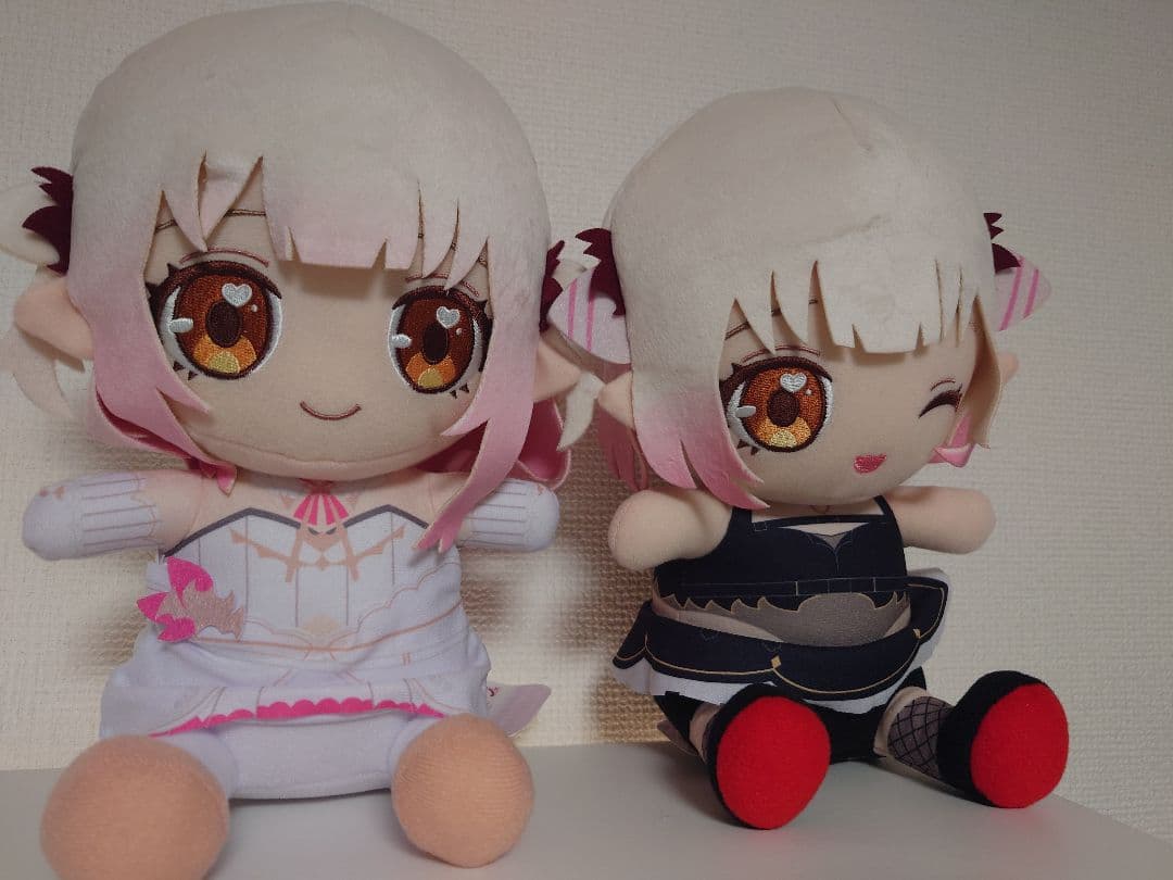 周防パトラ おすわりぬいぐるみ GiGO限定 2体セット - メルカリ