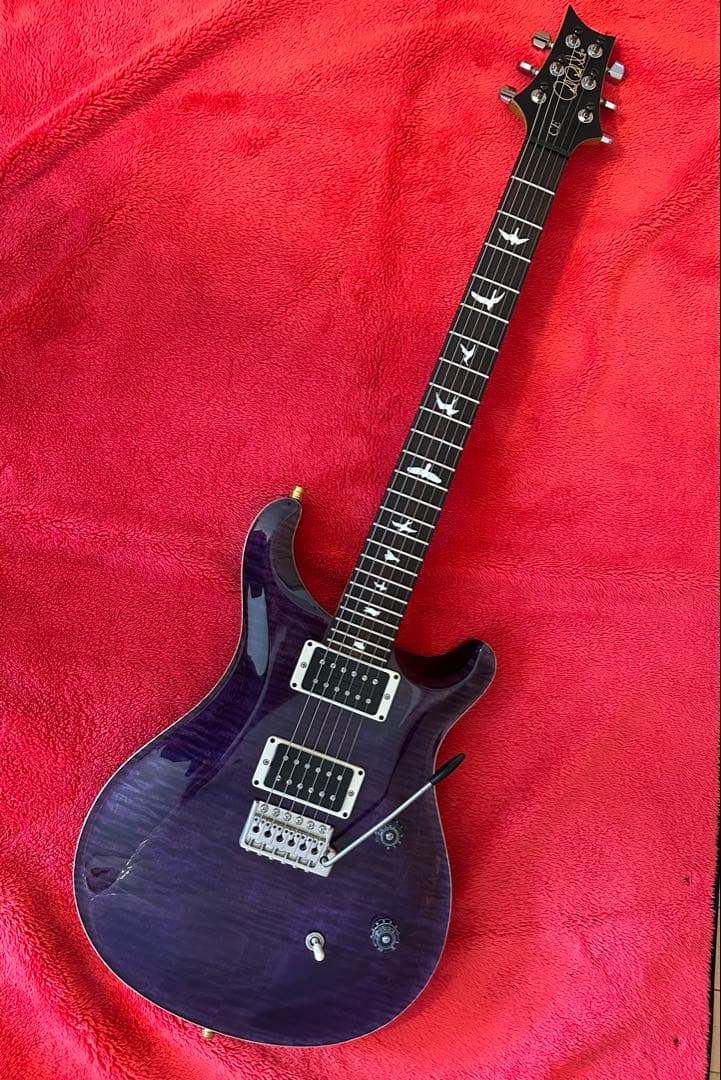 Paul Reed Smith（PRS） CE24 10TOP 2016 美品 Paul Reed Smith（PRS） CE24 10TOP 2016 美品 - メルカリ