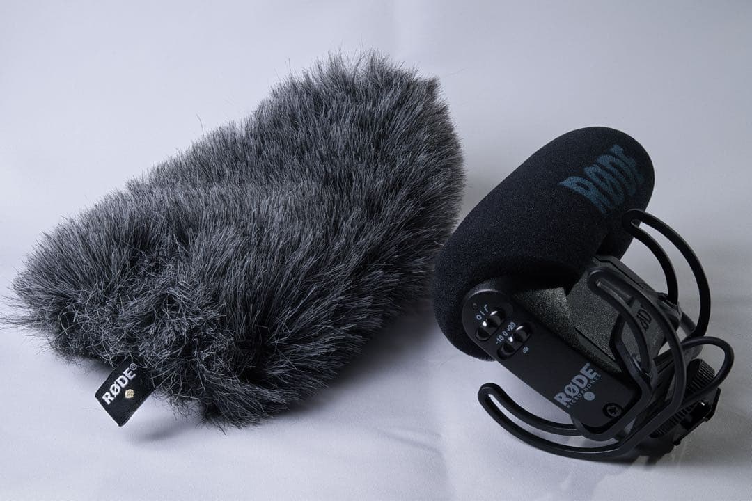 RODE VideoMic Pro 、純正ウインドジャマー Amazon.co.jp: Rycote ミニウィンドジャマー Rode VideoMic Pro用