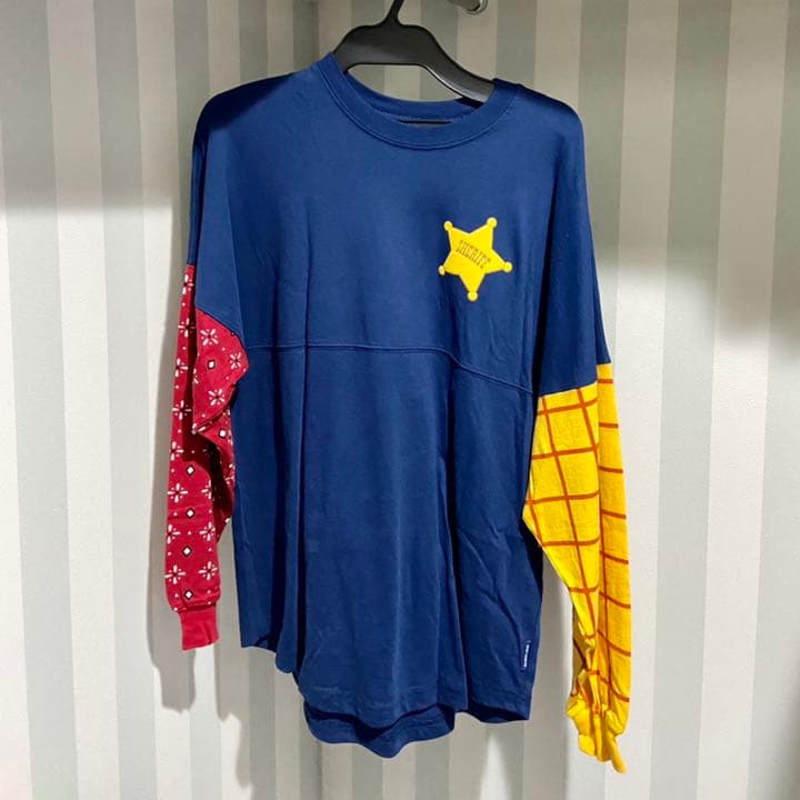 ディズニー スピリットジャージ トイストーリー ウッディ スピリット