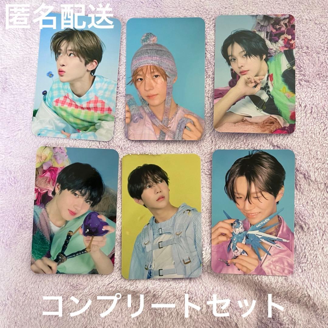 nct wish songbird 特典トレカ コンプリート - メルカリ