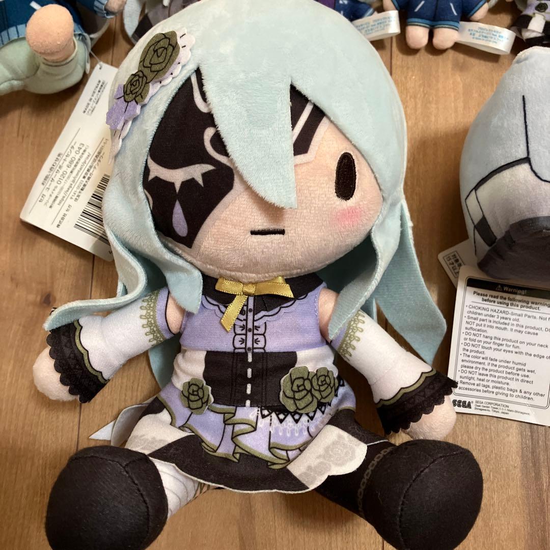 美品 プロセカ 奏 まとめ ぬいぐるみ 宵崎奏 プロジェクトセカイ