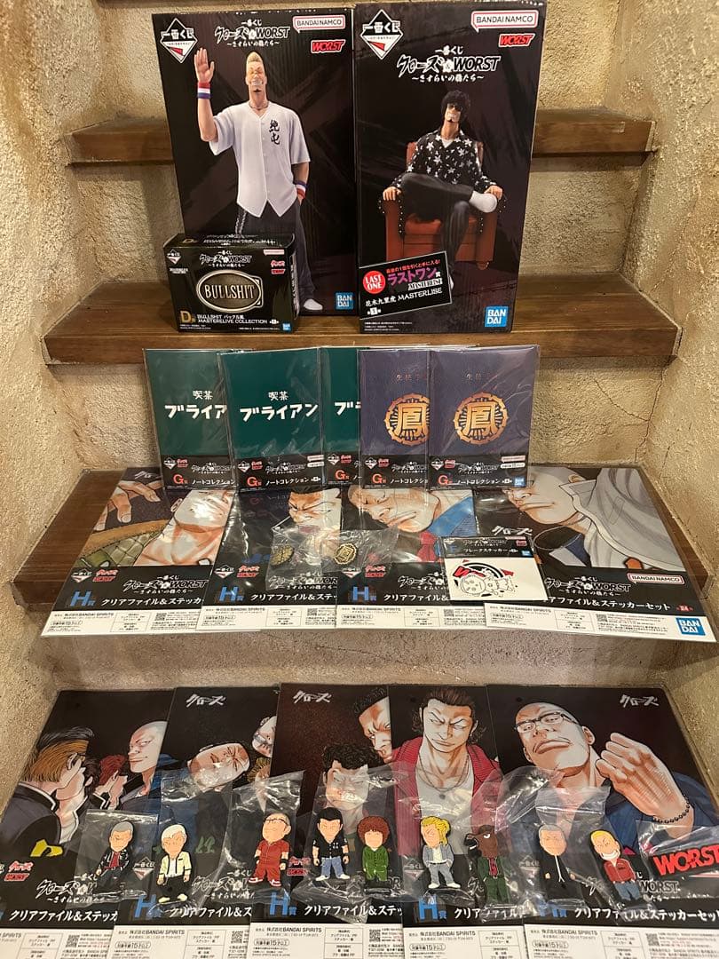 クローズ　ワースト　一番くじ　ラストワン賞　その他