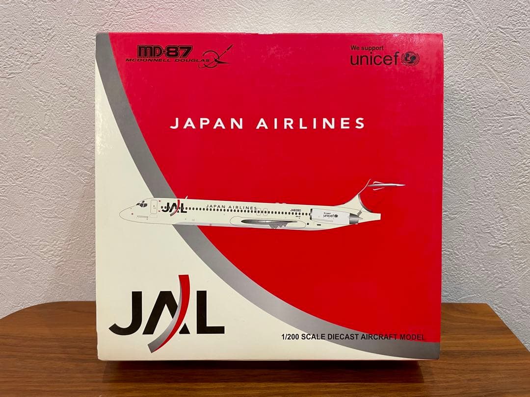 JC Wings マクドネル・ダグラス MD-87 JAL 新品未使用