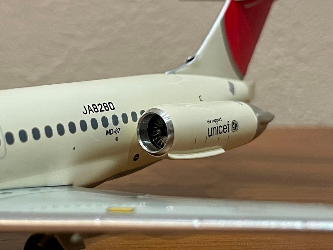 JC Wings マクドネル・ダグラス MD-87 JAL 新品未使用 - メルカリ
