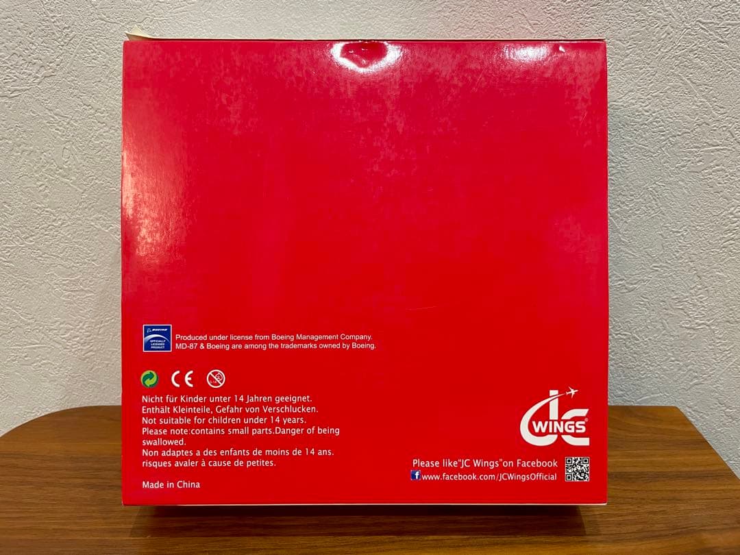 JC Wings マクドネル・ダグラス MD-87 JAL 新品未使用 - メルカリ