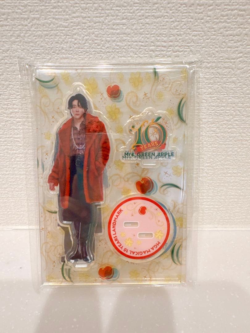 Mrs. GREEN APPLE アクリルスタンド 10周年記念 - メルカリ