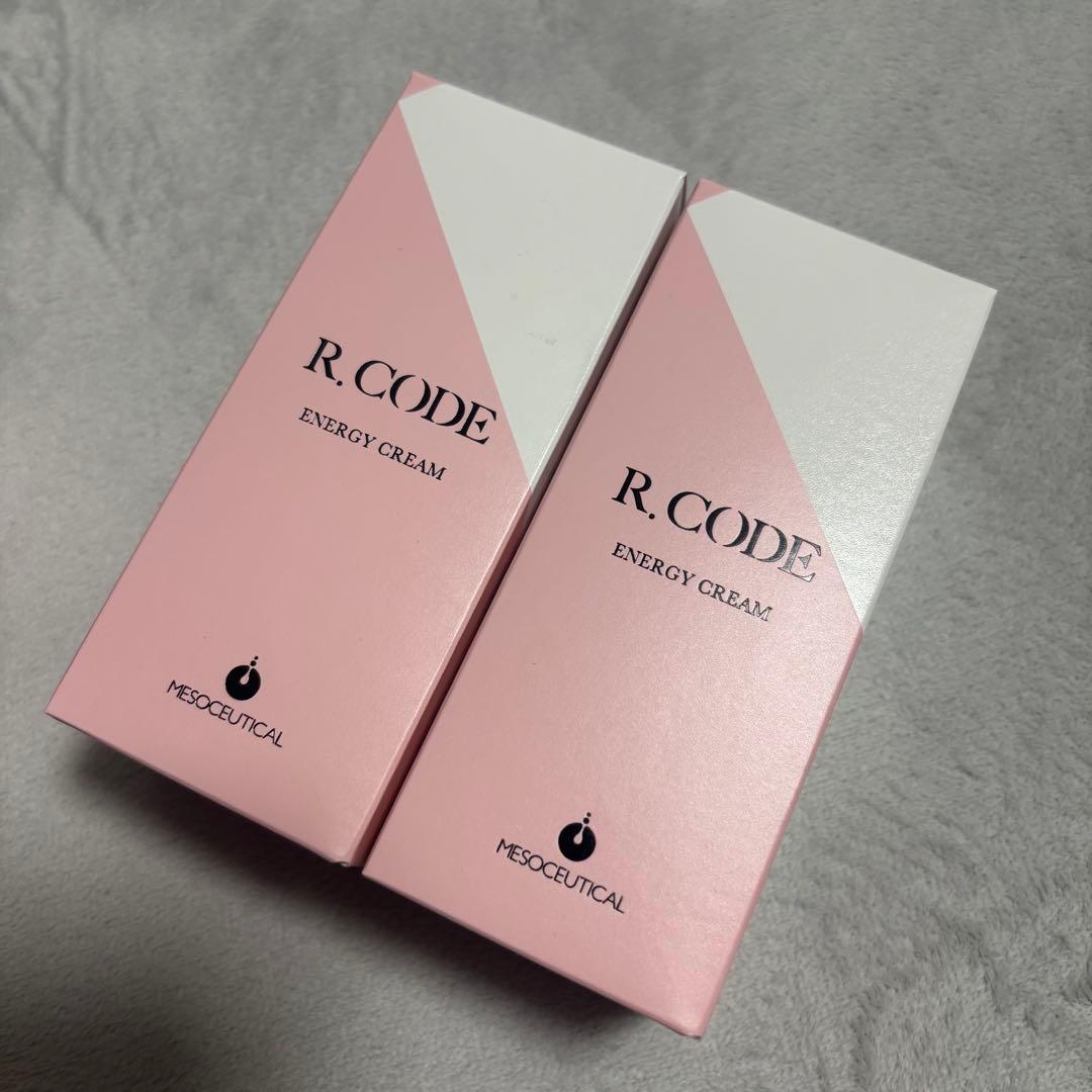 アールコード R.CODE エナジークリーム 2個 エナジークリーム｜MESOCEUTICAL-メソシューティカル-