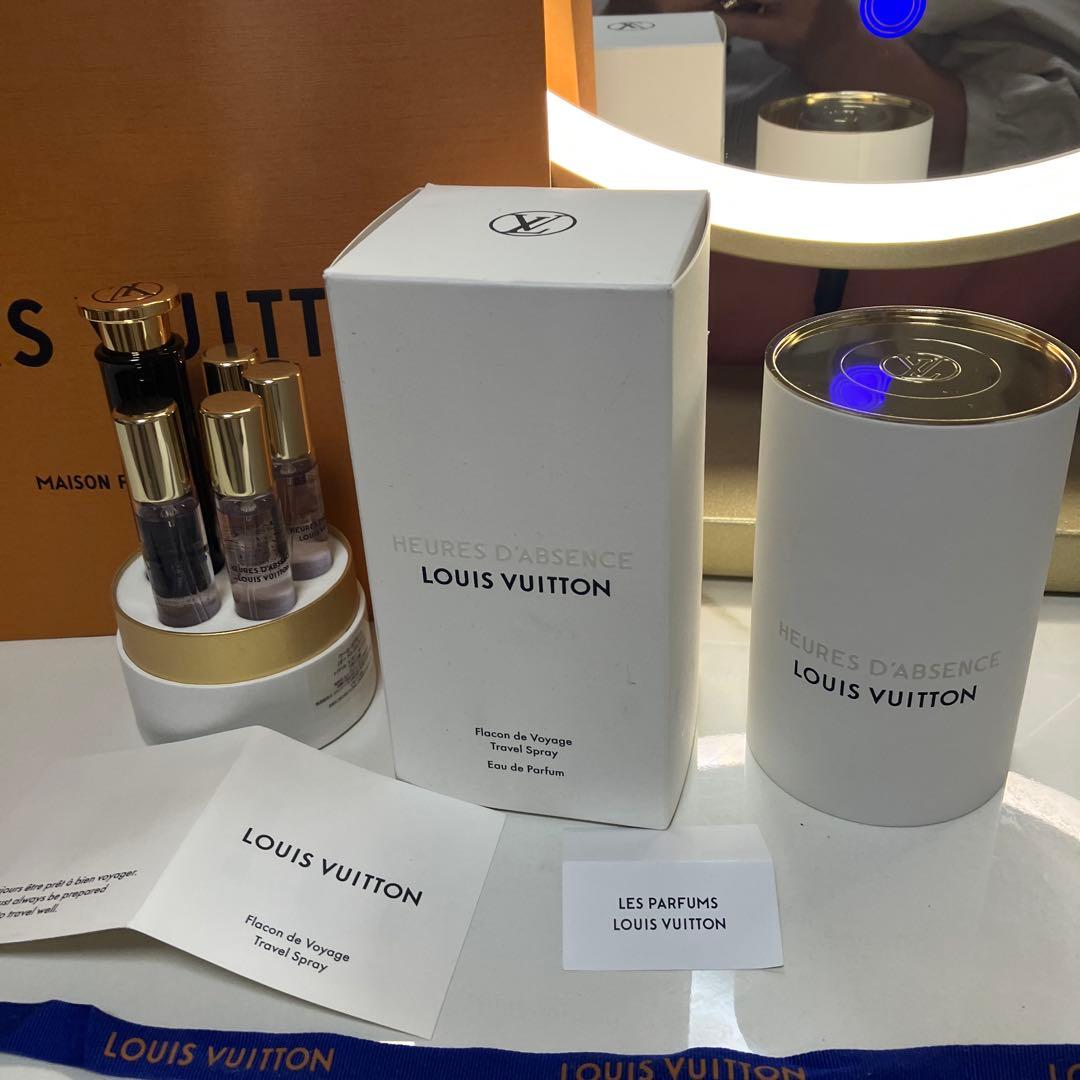LOUIS VUITTON HEURES D'ABSENCE トラベルスプレー Travel Spray Refill Heures d'Absence - Perfumes and Beauty