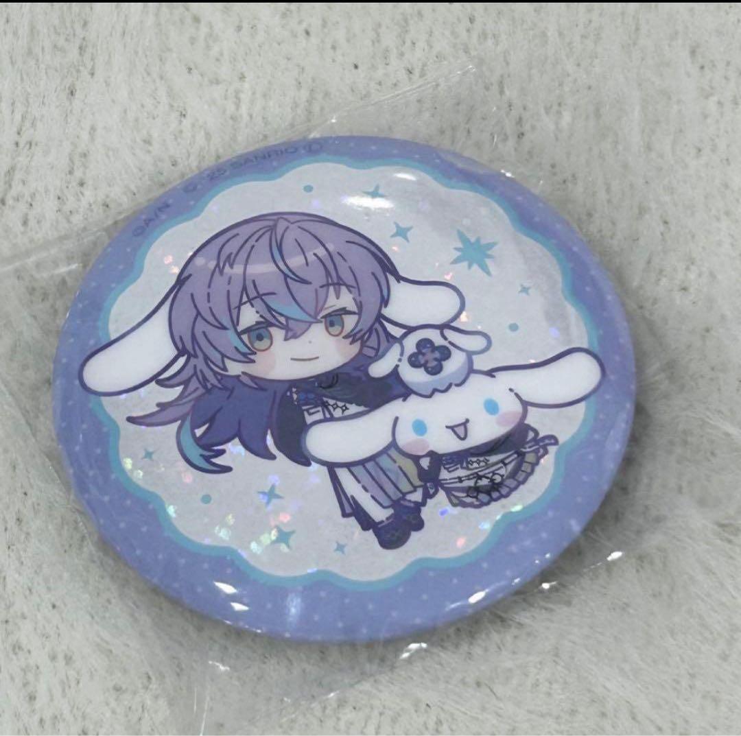 にじさんじ Dytica 星導ショウ サンリオ 缶バッジ - メルカリ